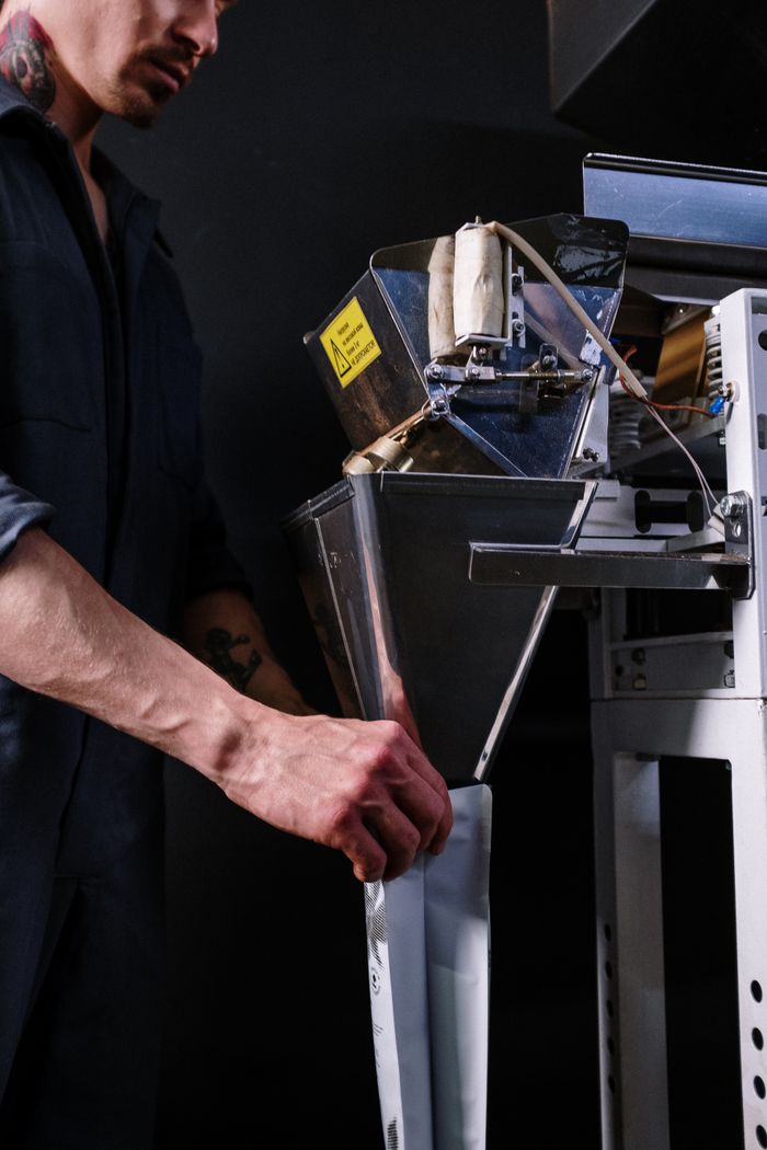 Pouch Filling Machine