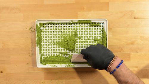 Filling Into Container