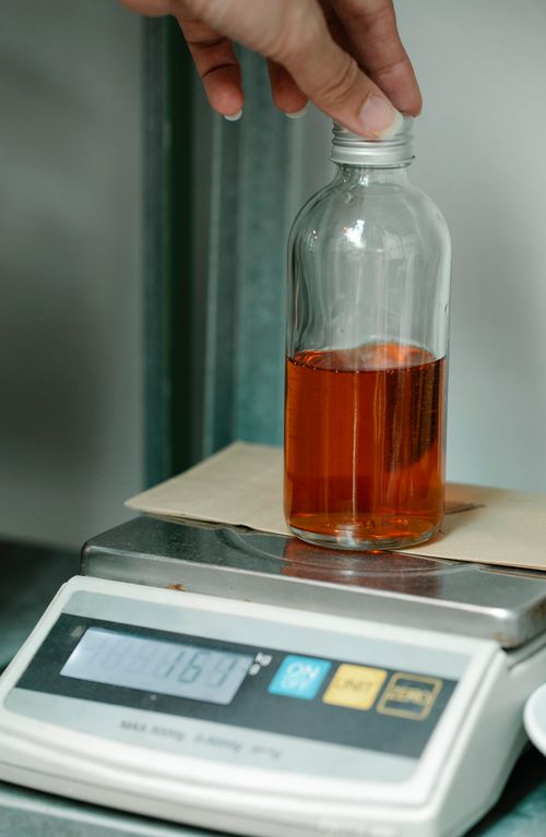 Precision Weighing