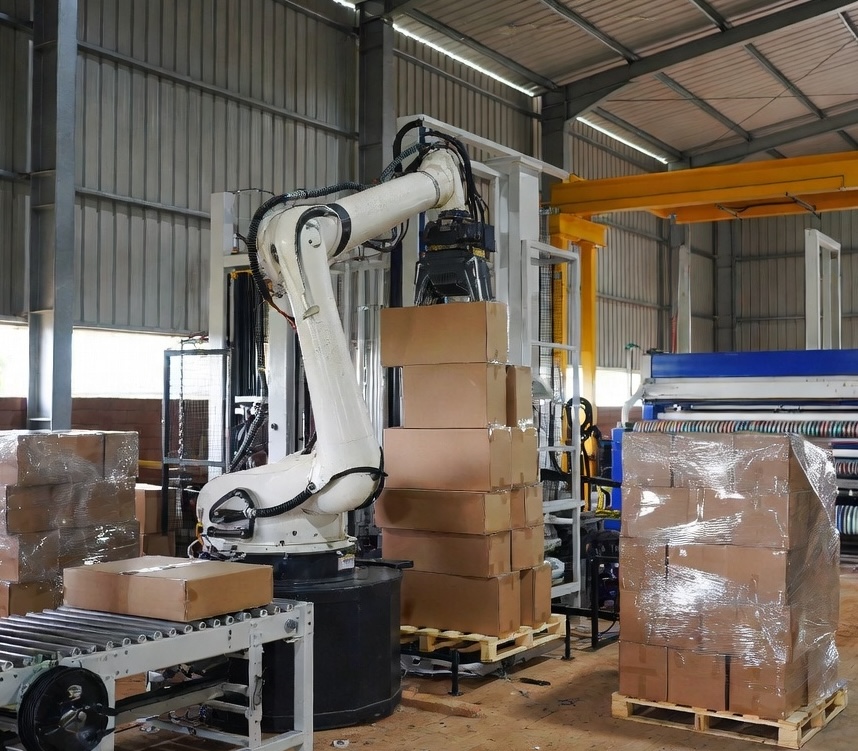 Palletizing & Stretch Wrap