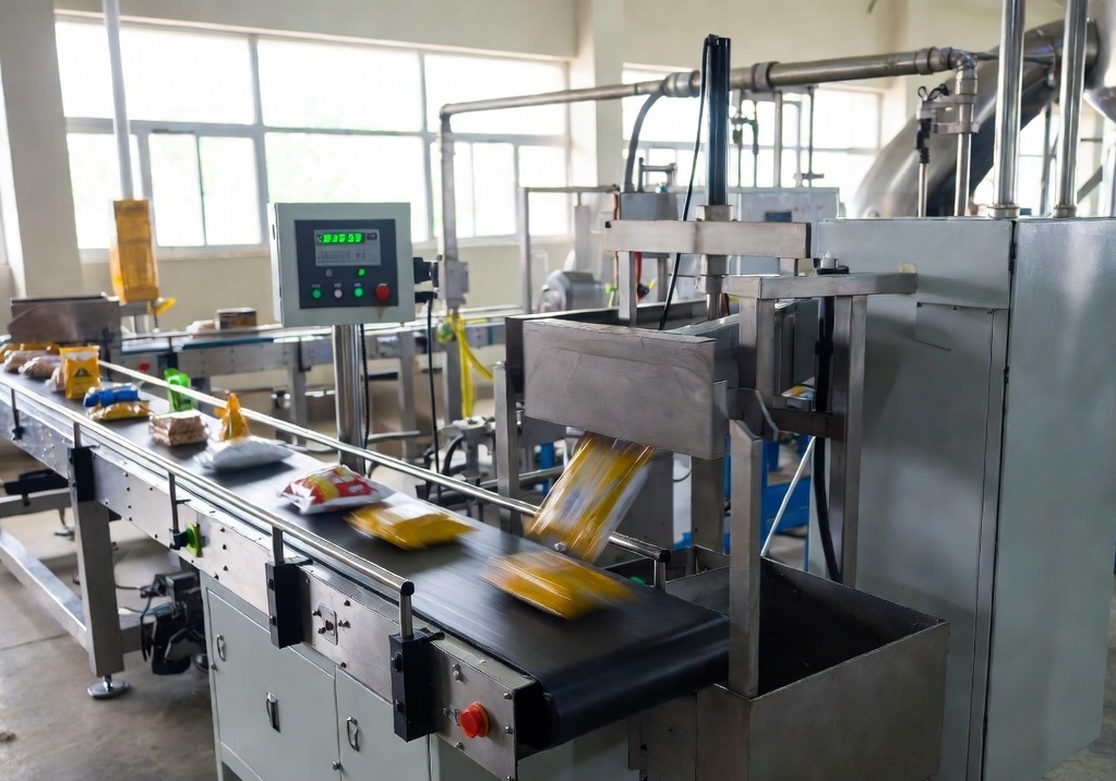 Inline Checkweighing